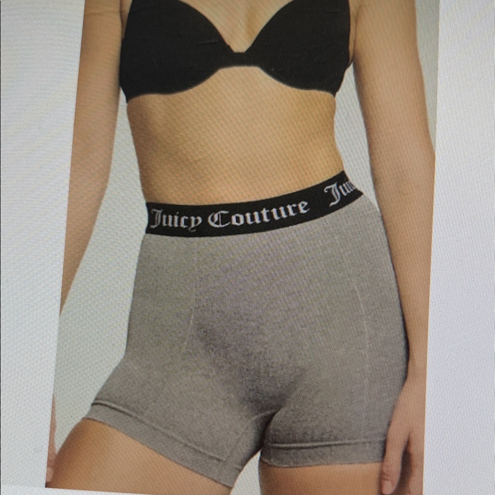 Brand New 2 Pack Women’s Boxer Comfy Briefs Gray & Blush Plus Size 2XL